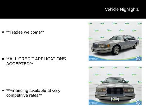Used 1994 Lincoln Town Car Signature RWD image 12