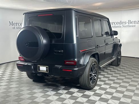 Certified 2022 Mercedes-Benz G 550 image 7
