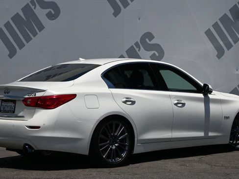 Used 2016 INFINITI Q50 Red Sport 400 RWD image 5