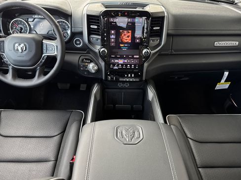 New 2026 RAM 1500 Laramie w/ Night Edition AWD/4WD image 12