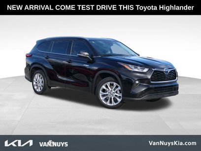 Used 2021 Toyota Highlander Limited