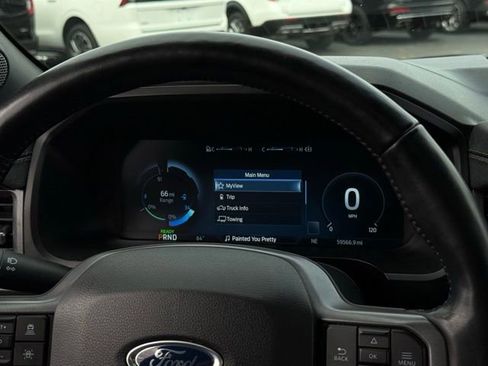 Certified 2022 Ford F150 Lightning Lariat w/ Equipment Group 511A High image 8