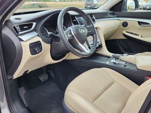 Used 2021 INFINITI QX50 Luxe w/ Cargo Package AWD/4WD image 7
