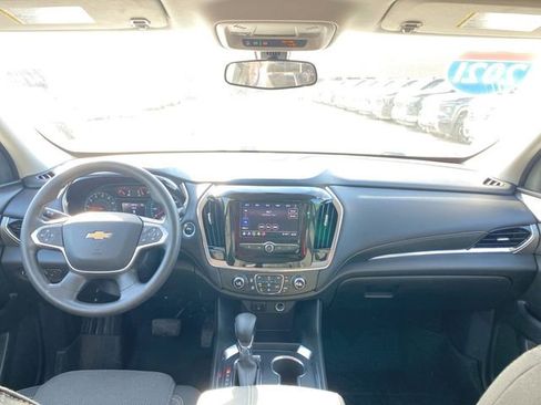 Used 2021 Chevrolet Traverse LS w/ LPO, Blackout Package FWD image 18
