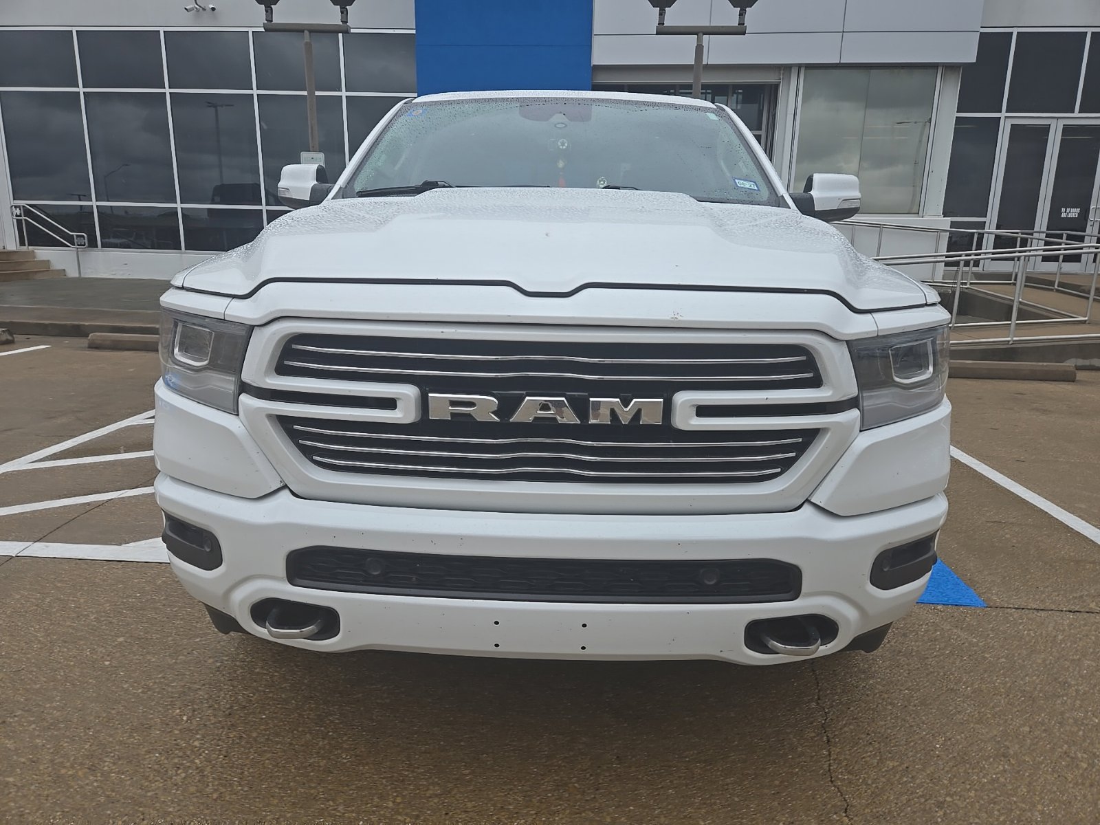 Used 2022 RAM 1500 Laramie w/ Laramie Southwest Edition AWD/4WD image 2