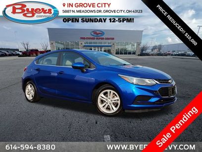 Used 2017 Chevrolet Cruze LT w/ Convenience Package