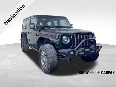 Used 2021 Jeep Wrangler Unlimited Rubicon
