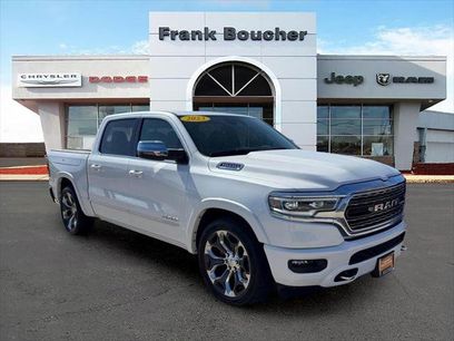 Certified 2023 RAM 1500 Limited w/ Body Color Bumper Group