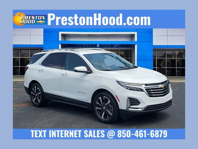 Certified 2022 Chevrolet Equinox Premier FWD image 1