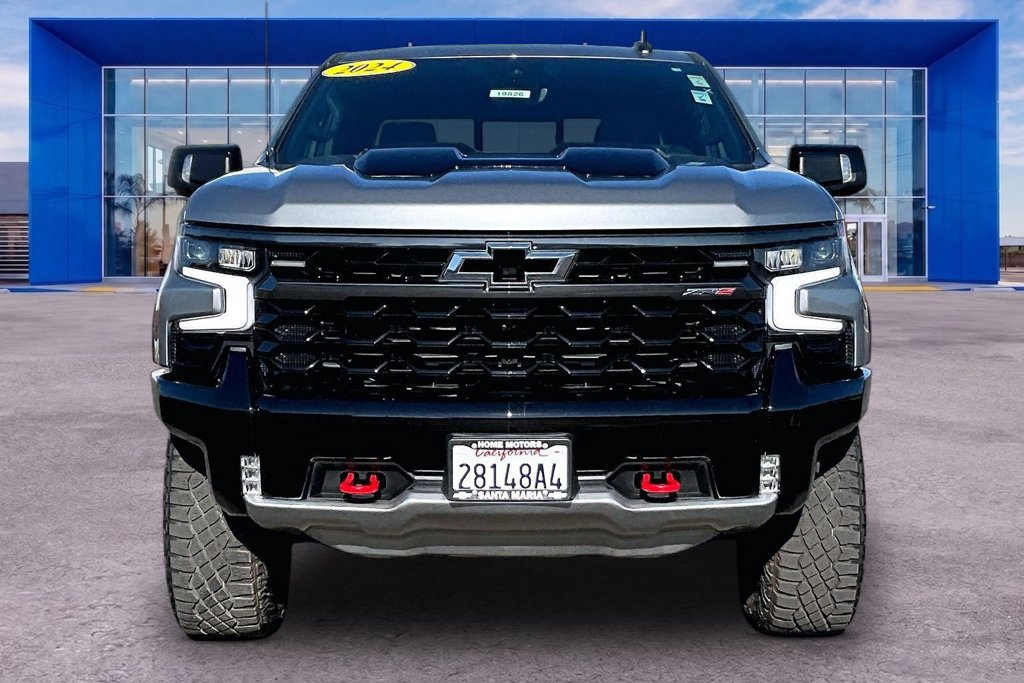 Used 2024 Chevrolet Silverado 1500 ZR2 w/ Technology Package AWD/4WD image 22