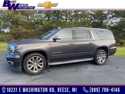 Used 2016 Chevrolet Suburban LTZ