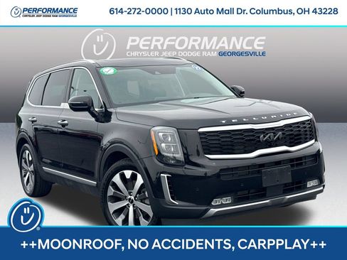 Used 2022 Kia Telluride SX AWD/4WD image 1