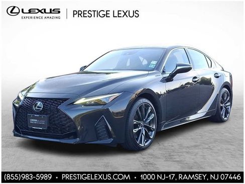 Certified 2024 Lexus IS 350 F Sport w/ Memory Package AWD/4WD image 1