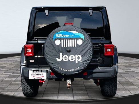 Certified 2023 Jeep Wrangler Unlimited Rubicon w/ Steel Bumper Group AWD/4WD image 5