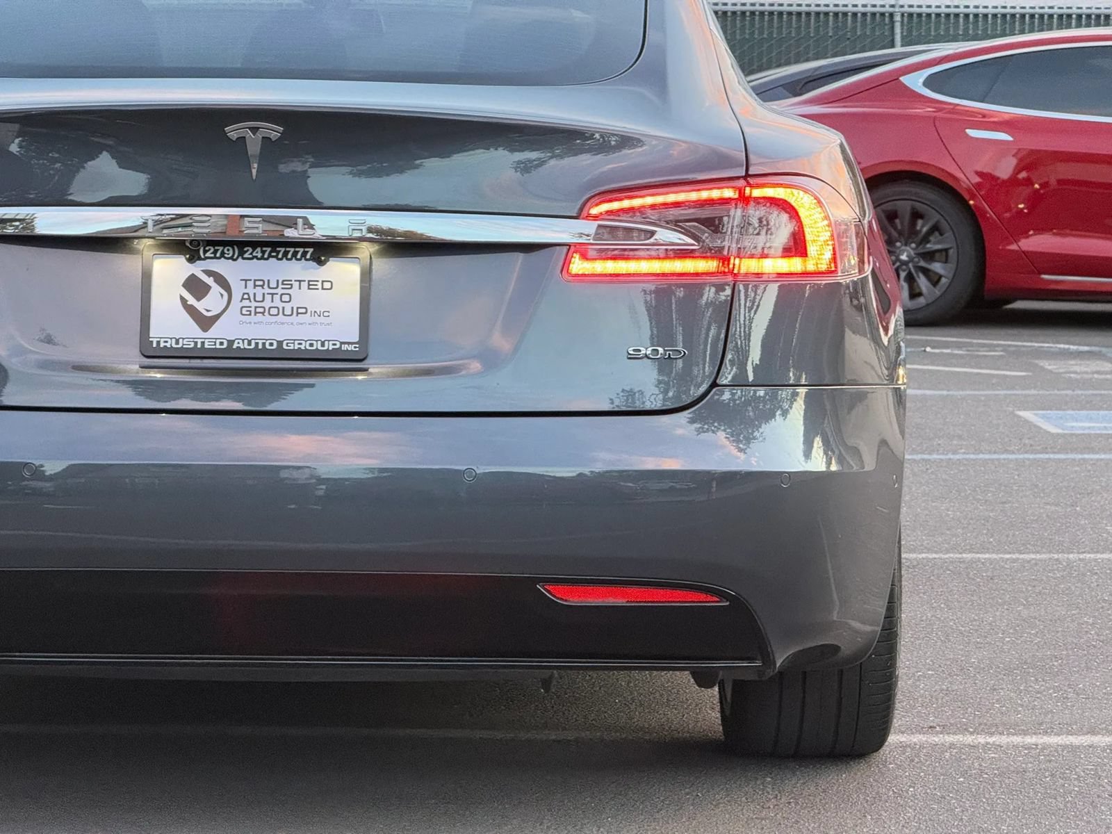 Used 2016 Tesla Model S 90D AWD/4WD image 11