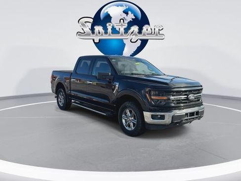 Used 2025 Ford F150 XLT w/ Equipment Group 301A Standard AWD/4WD image 3
