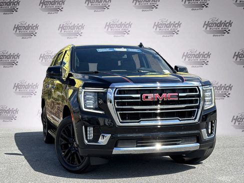 Used 2023 GMC Yukon SLT w/ SLT Premium Package image 2