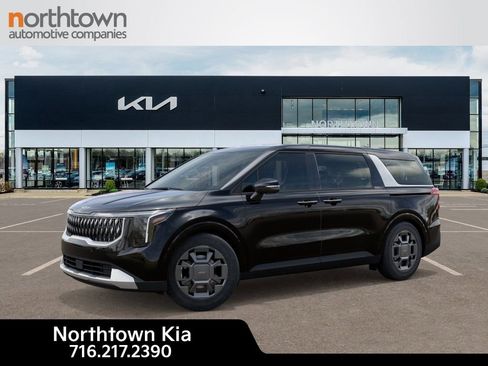 New 2026 Kia Carnival EX FWD image 3