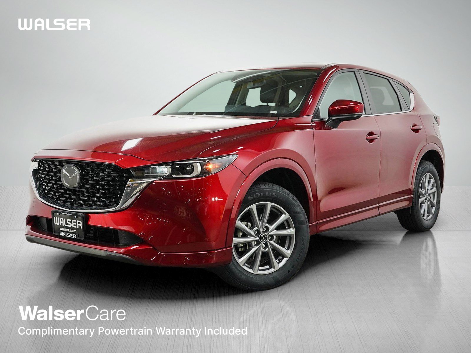 Used 2024 MAZDA CX-5 AWD 2.5 S w/ Preferred Package image 1