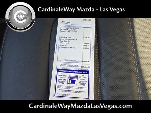 New 2025 MAZDA CX-5 AWD 2.5 S w/ Premium Plus Pkg image 30