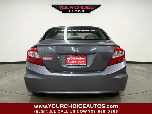 Used 2012 Honda Civic LX image 4