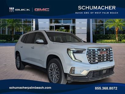 New 2026 GMC Acadia Denali w/ Super Cruise Package
