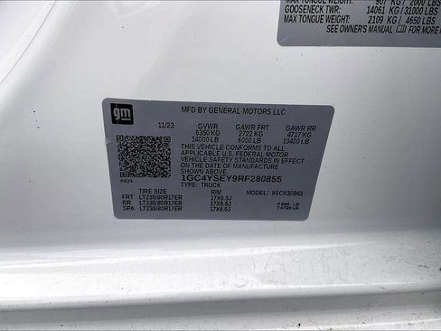 Used 2024 Chevrolet Silverado 3500 W/T w/ WT Convenience Package image 3