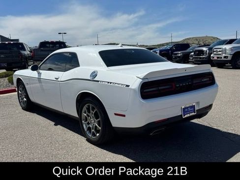 Used 2017 Dodge Challenger GT w/ Driver Convenience Group AWD/4WD image 3