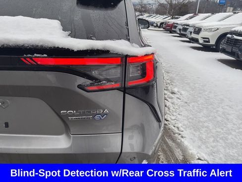 Used 2024 Subaru Solterra Limited w/ Limited Package image 9