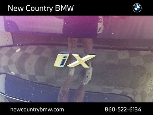 Certified 2023 BMW iX xDrive50 w/ BMW I Signature Blue Package AWD/4WD image 10