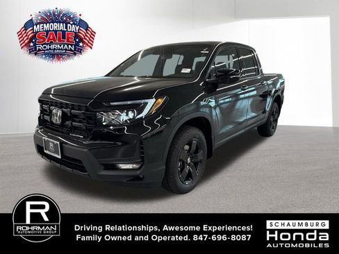 New 2026 Honda Ridgeline Black Edition image 1