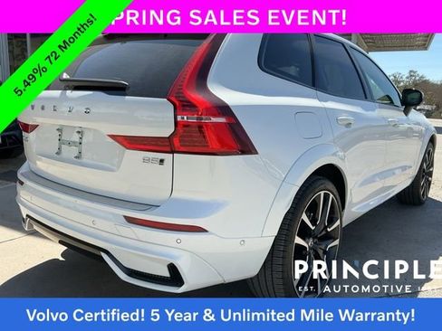 Certified 2024 Volvo XC60 B5 Ultimate w/ Protection Package Premier image 11