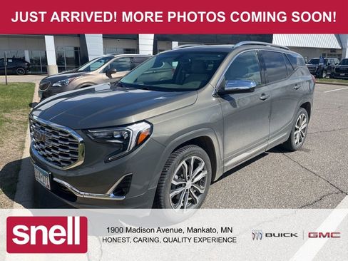 Used 2018 GMC Terrain Denali image 1