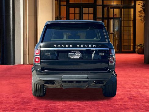 Used 2020 Land Rover Range Rover HSE image 11