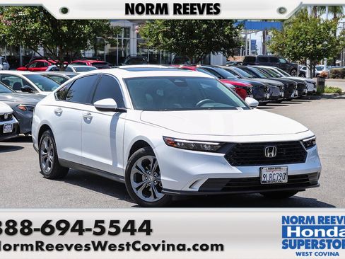 Used 2024 Honda Accord EX image 1