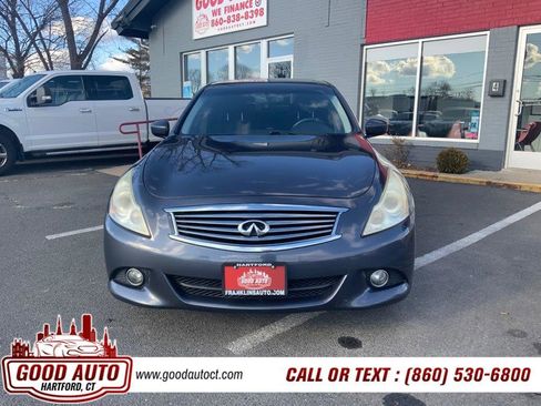 Used 2012 INFINITI G25 x image 2