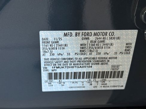 New 2026 Ford Explorer Active w/ Active Comfort Package image 28