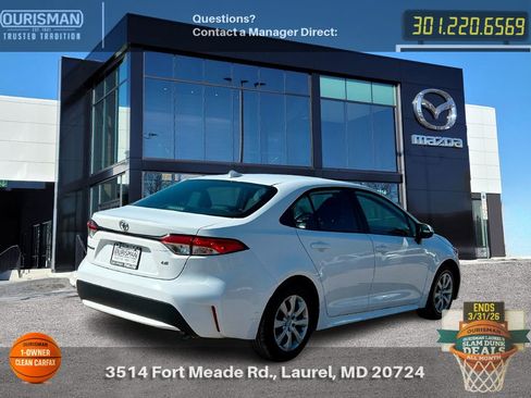 Used 2021 Toyota Corolla LE image 4