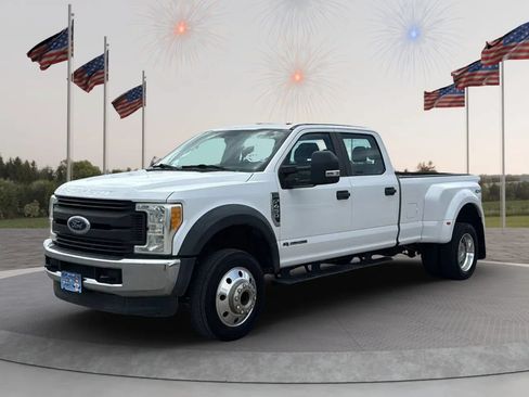 Used 2017 Ford F450 XL w/ Power Equipment Group AWD/4WD image 3
