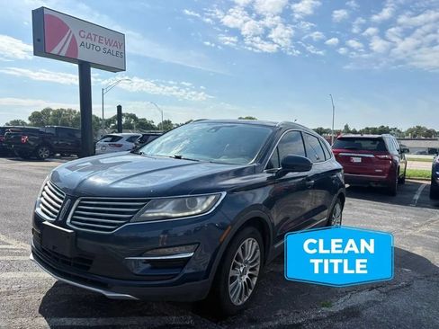 Used 2015 Lincoln MKC AWD w/ Equipment Group 102A Reserve image 1