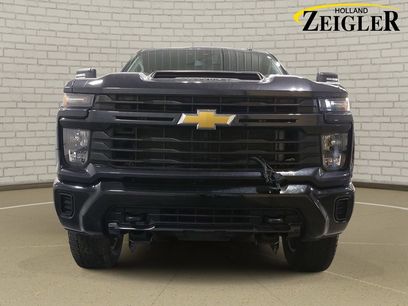 Used 2024 Chevrolet Silverado 2500 Custom w/ Custom Value Package