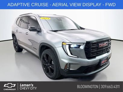 Used 2024 GMC Acadia Elevation w/ Black Edition