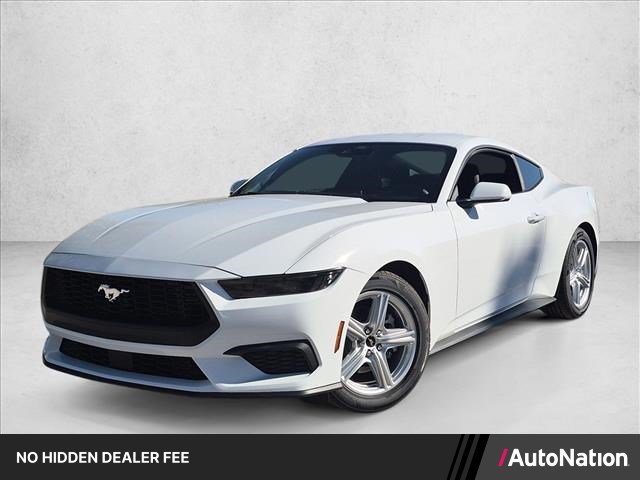 New 2026 Ford Mustang Coupe RWD image 1