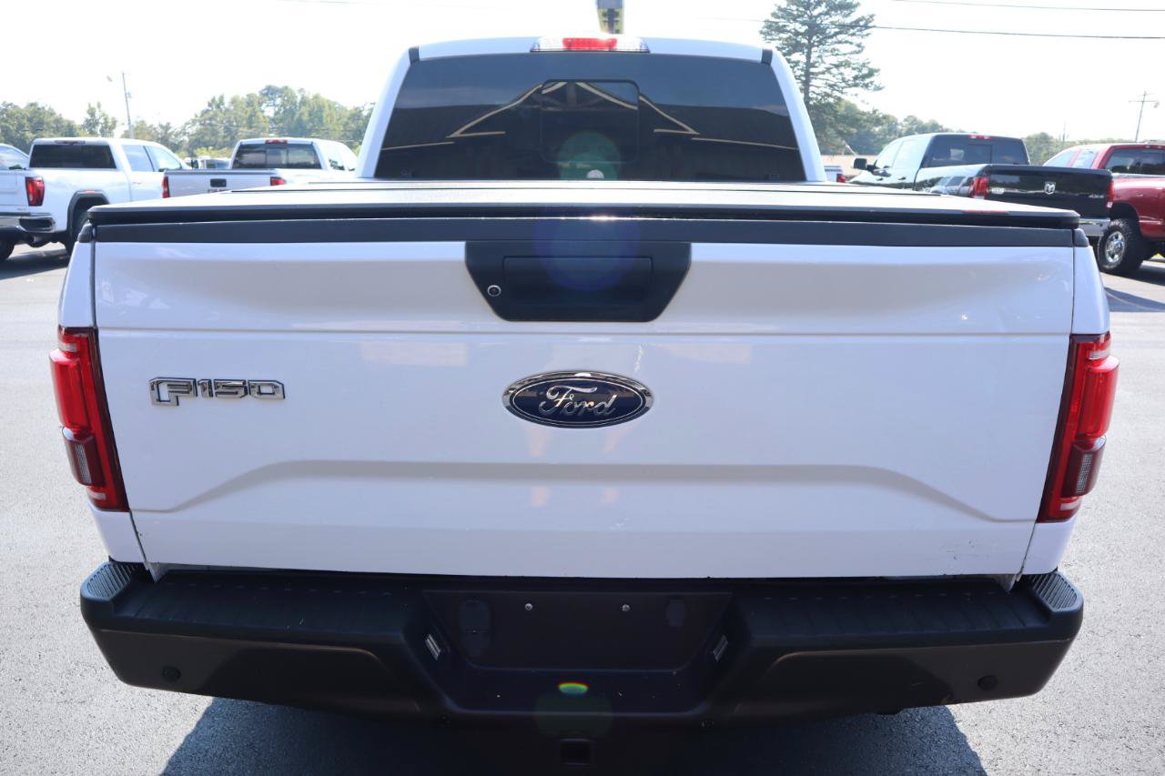Used 2015 Ford F150 Lariat w/ Equipment Group 502A Luxury AWD/4WD image 8