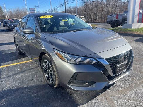 Certified 2023 Nissan Sentra SV image 8