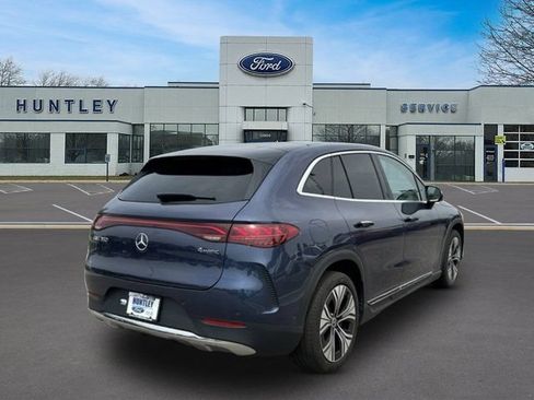 Used 2023 Mercedes-Benz EQE 350+ 4MATIC SUV w/ Exclusive Trim Package image 5
