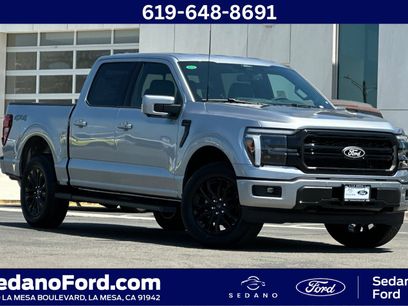 New 2026 Ford F150 Lariat w/ Equipment Group 502A High