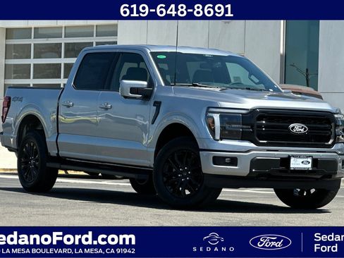 New 2026 Ford F150 Lariat w/ Equipment Group 502A High AWD/4WD image 1