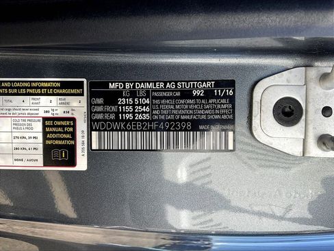 Used 2017 Mercedes-Benz C 43 AMG 4MATIC Cabriolet image 19