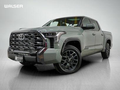 Used 2025 Toyota Tundra Platinum